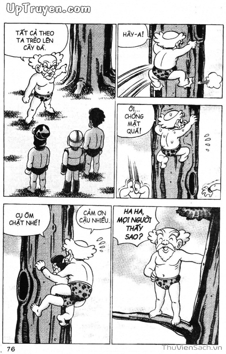 Truyện Tranh Đội Quân Nhí Nhố trang 3
