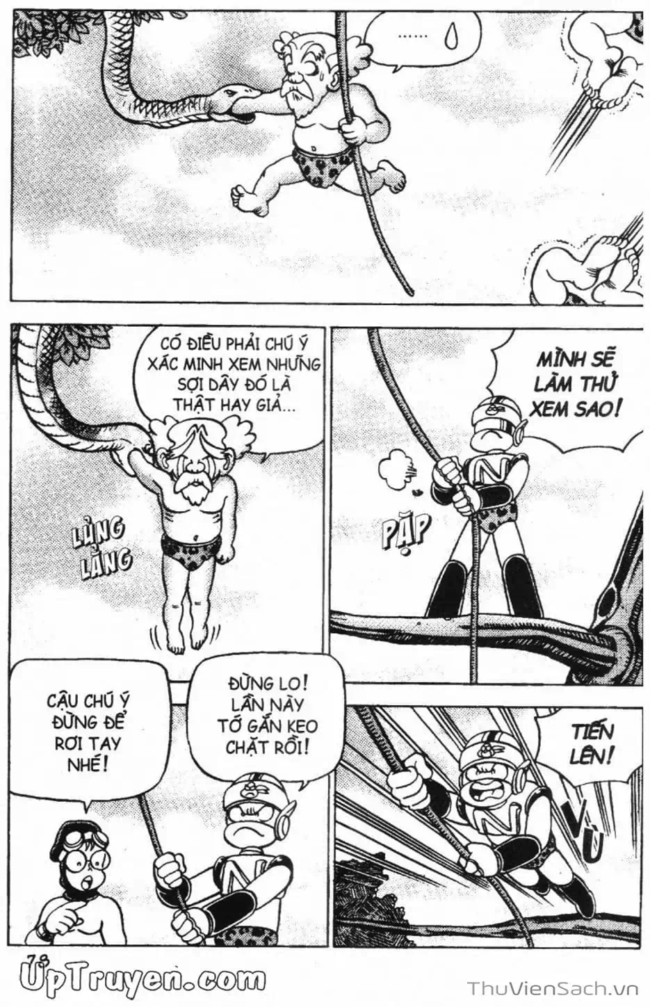 Truyện Tranh Đội Quân Nhí Nhố trang 3