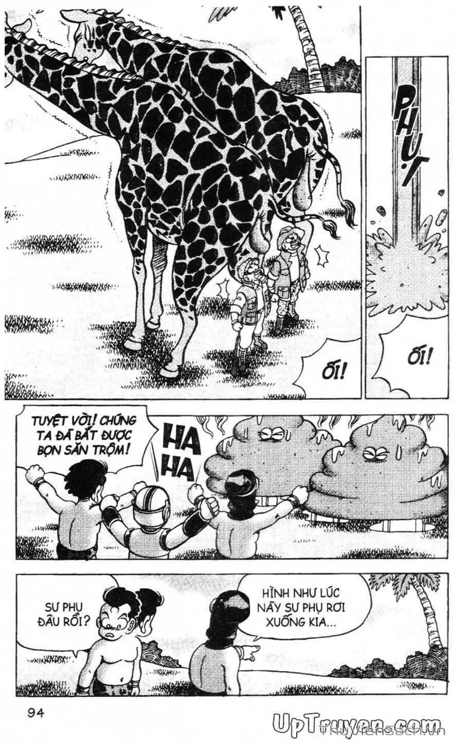 Truyện Tranh Đội Quân Nhí Nhố trang 3