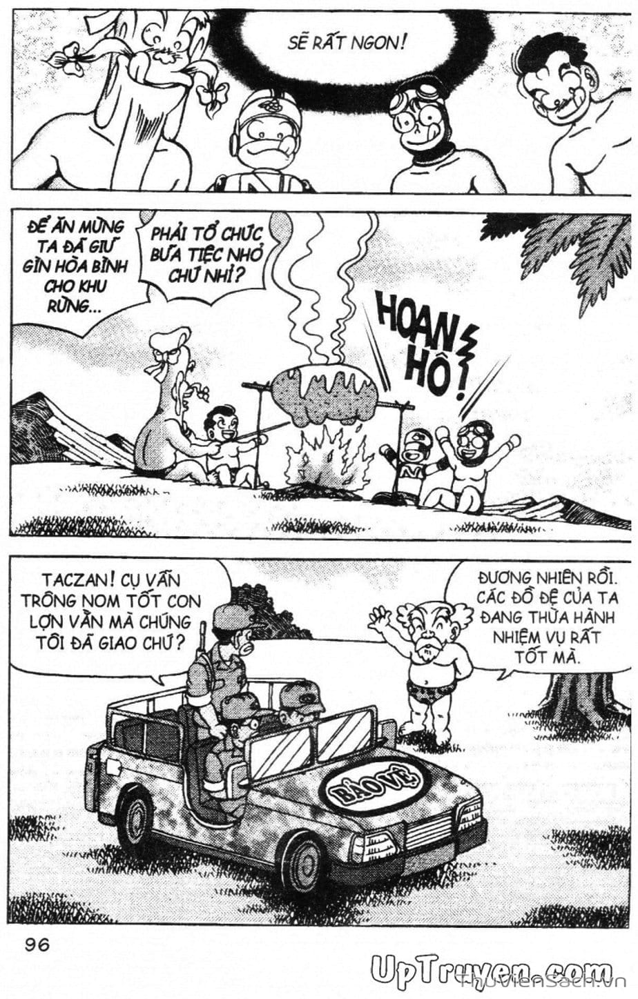 Truyện Tranh Đội Quân Nhí Nhố trang 3