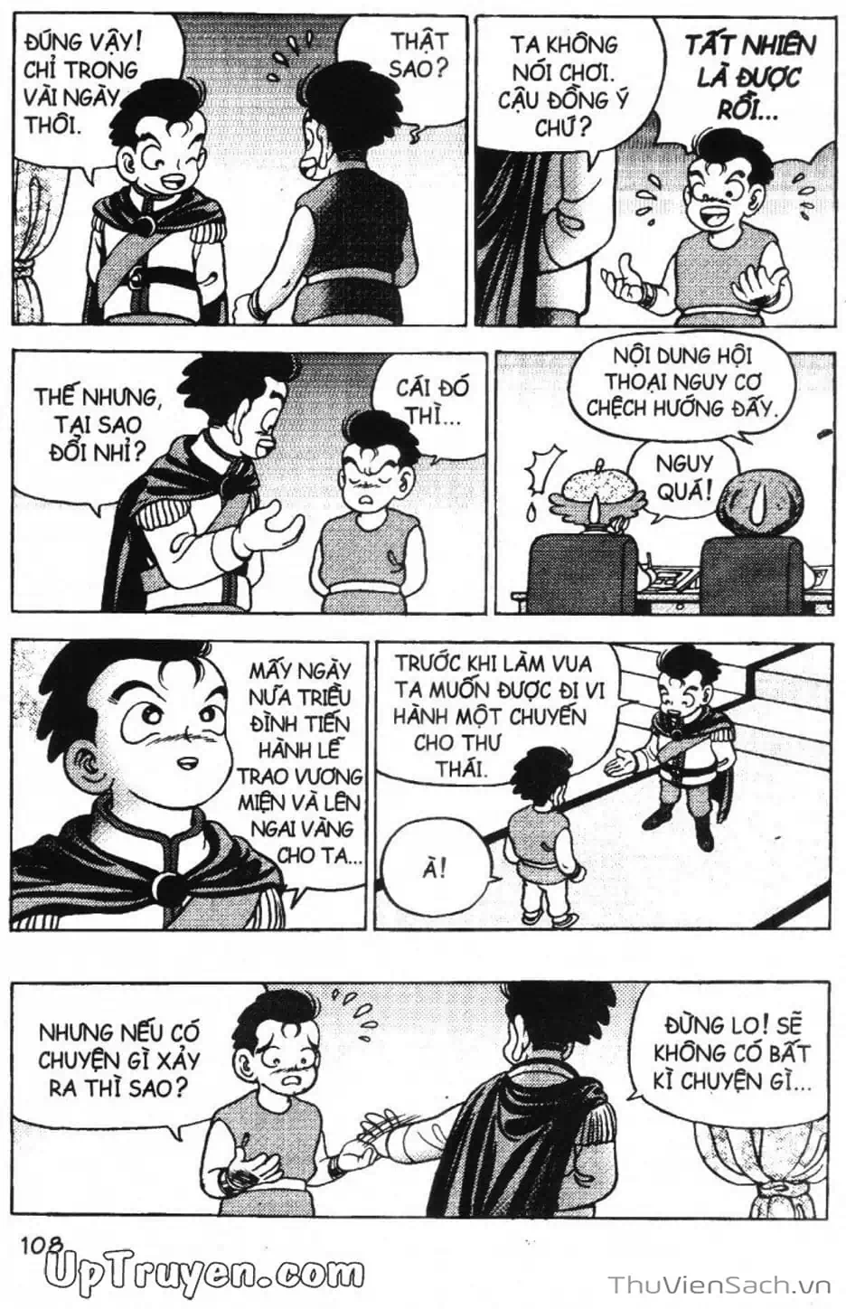 Truyện Tranh Đội Quân Nhí Nhố trang 3