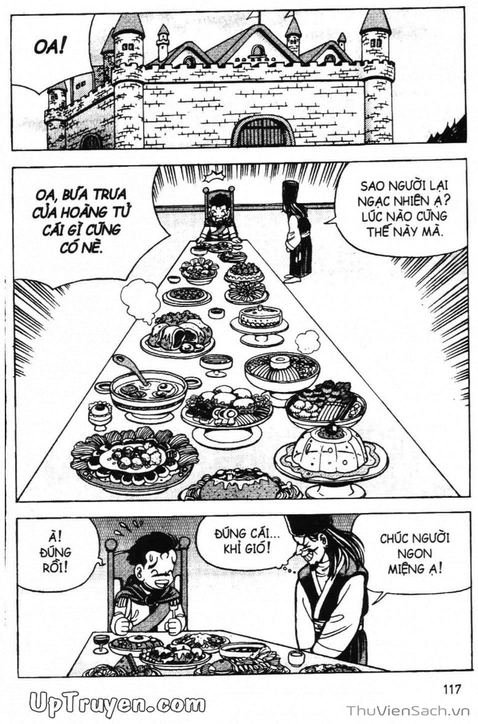 Truyện Tranh Đội Quân Nhí Nhố trang 3