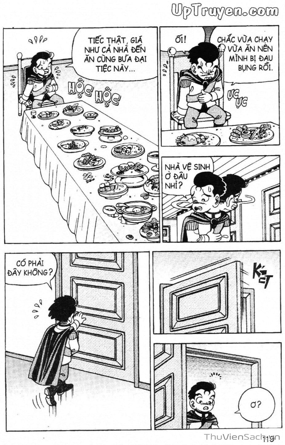 Truyện Tranh Đội Quân Nhí Nhố trang 3