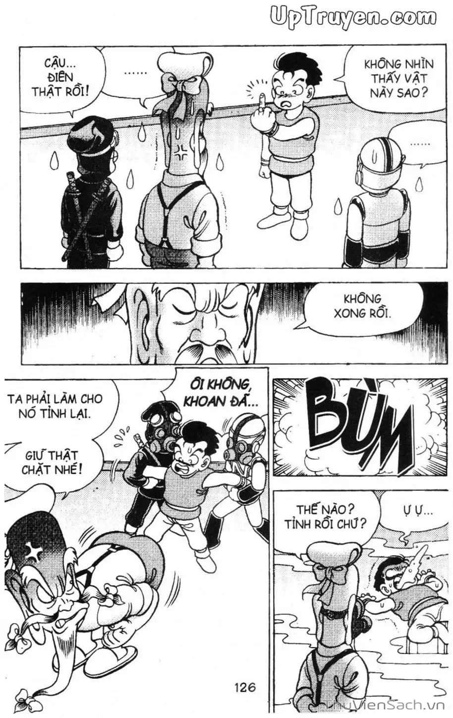 Truyện Tranh Đội Quân Nhí Nhố trang 3
