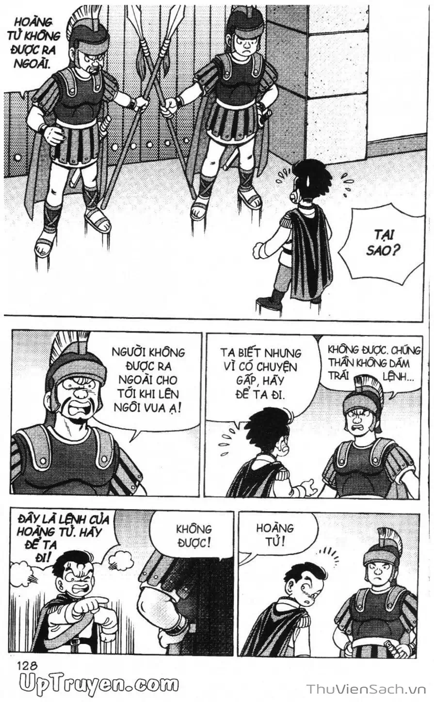 Truyện Tranh Đội Quân Nhí Nhố trang 3