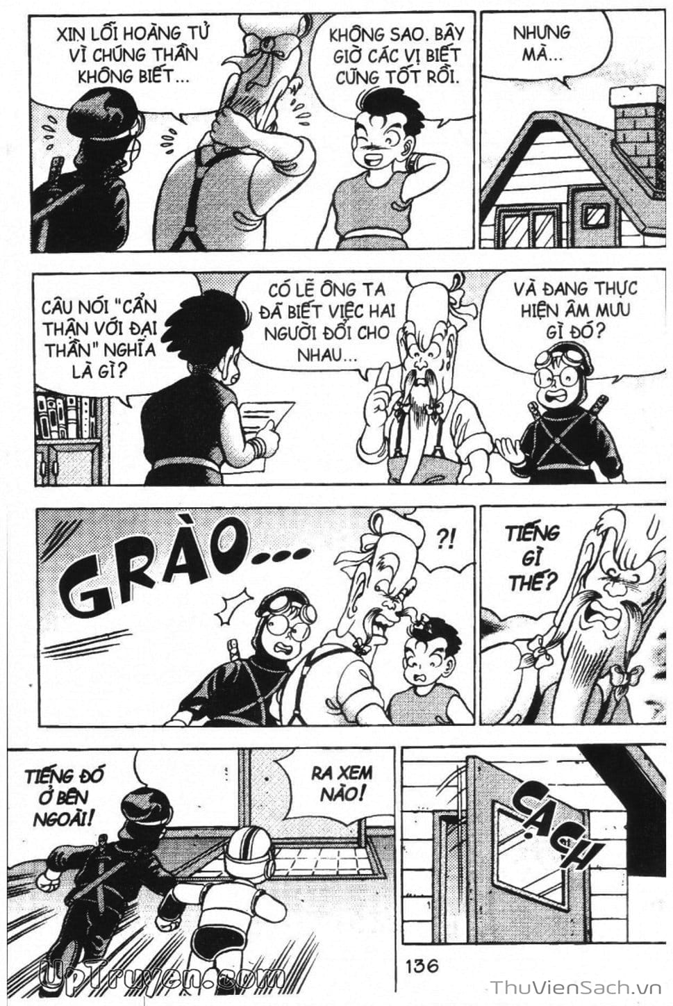 Truyện Tranh Đội Quân Nhí Nhố trang 3
