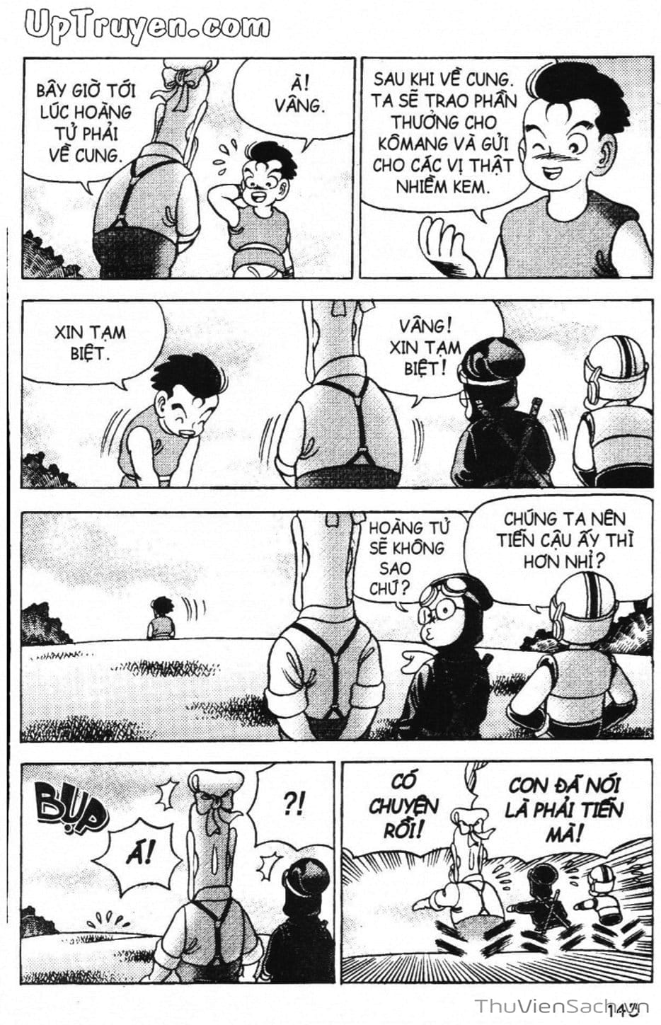 Truyện Tranh Đội Quân Nhí Nhố trang 3