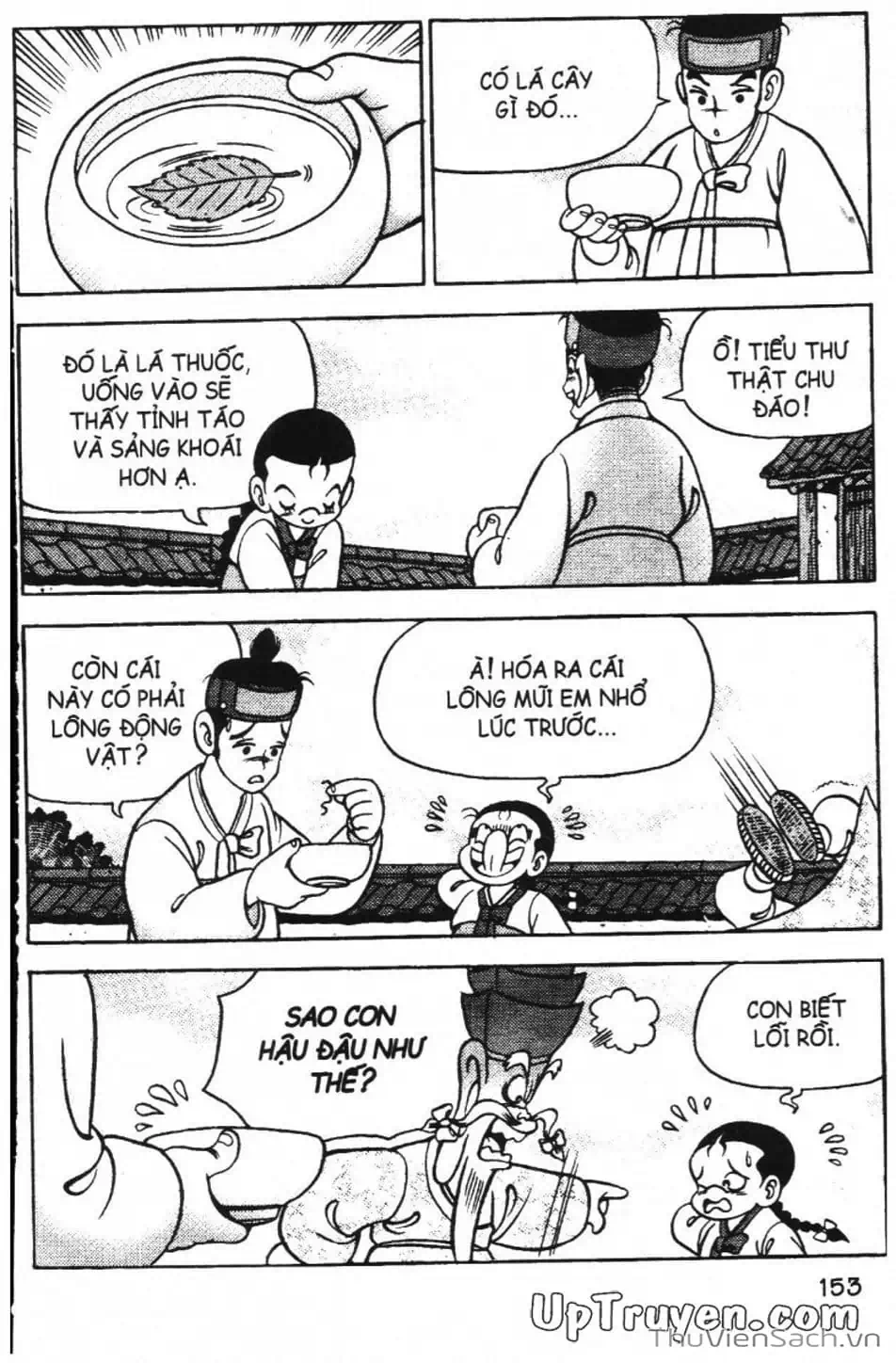 Truyện Tranh Đội Quân Nhí Nhố trang 3