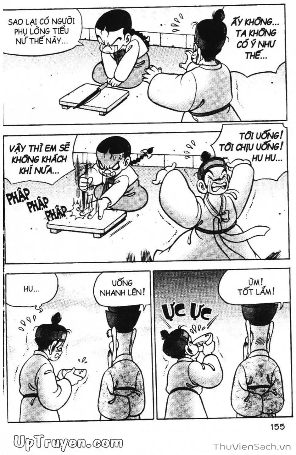 Truyện Tranh Đội Quân Nhí Nhố trang 3