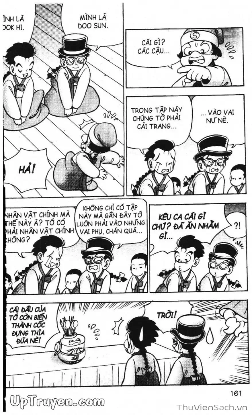 Truyện Tranh Đội Quân Nhí Nhố trang 3