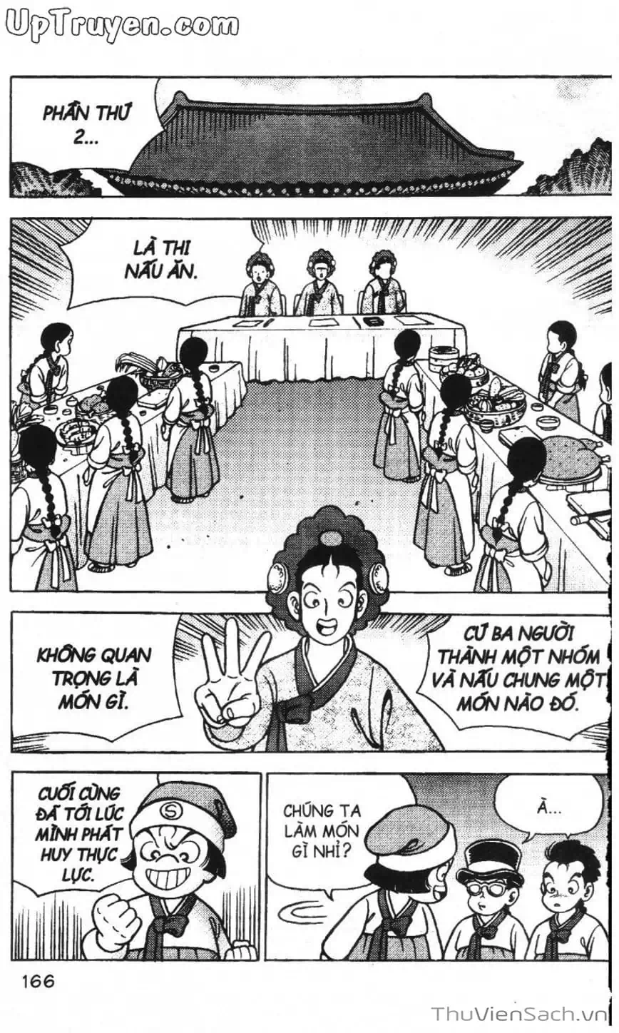 Truyện Tranh Đội Quân Nhí Nhố trang 3