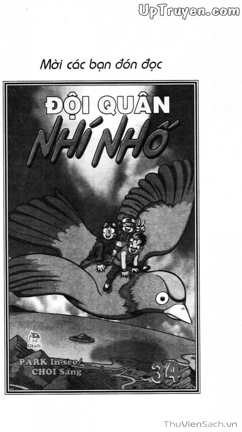 Truyện Tranh Đội Quân Nhí Nhố trang 3