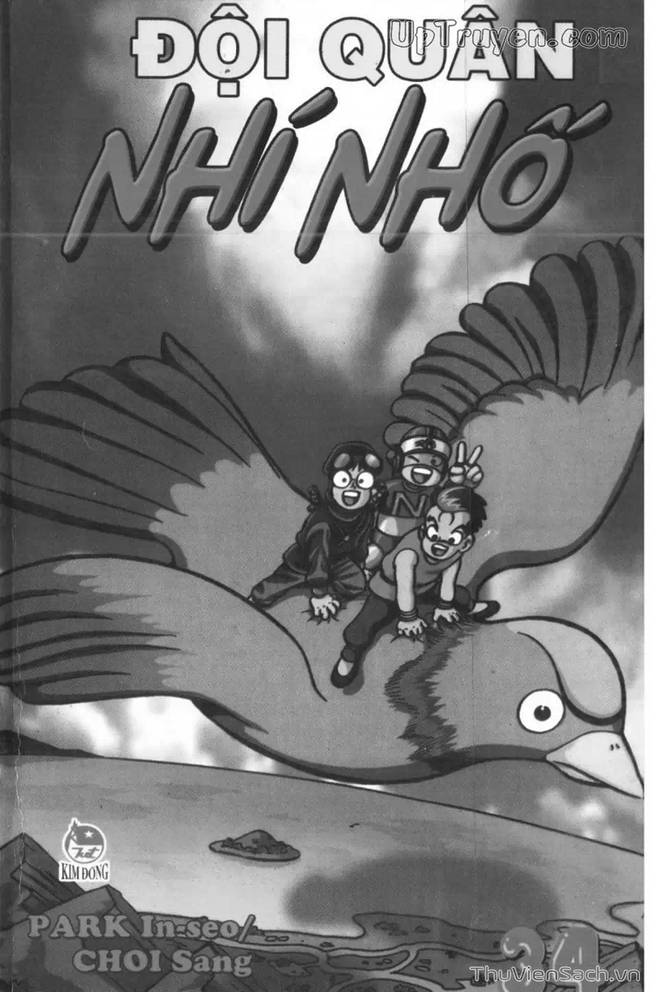Truyện Tranh Đội Quân Nhí Nhố trang 3