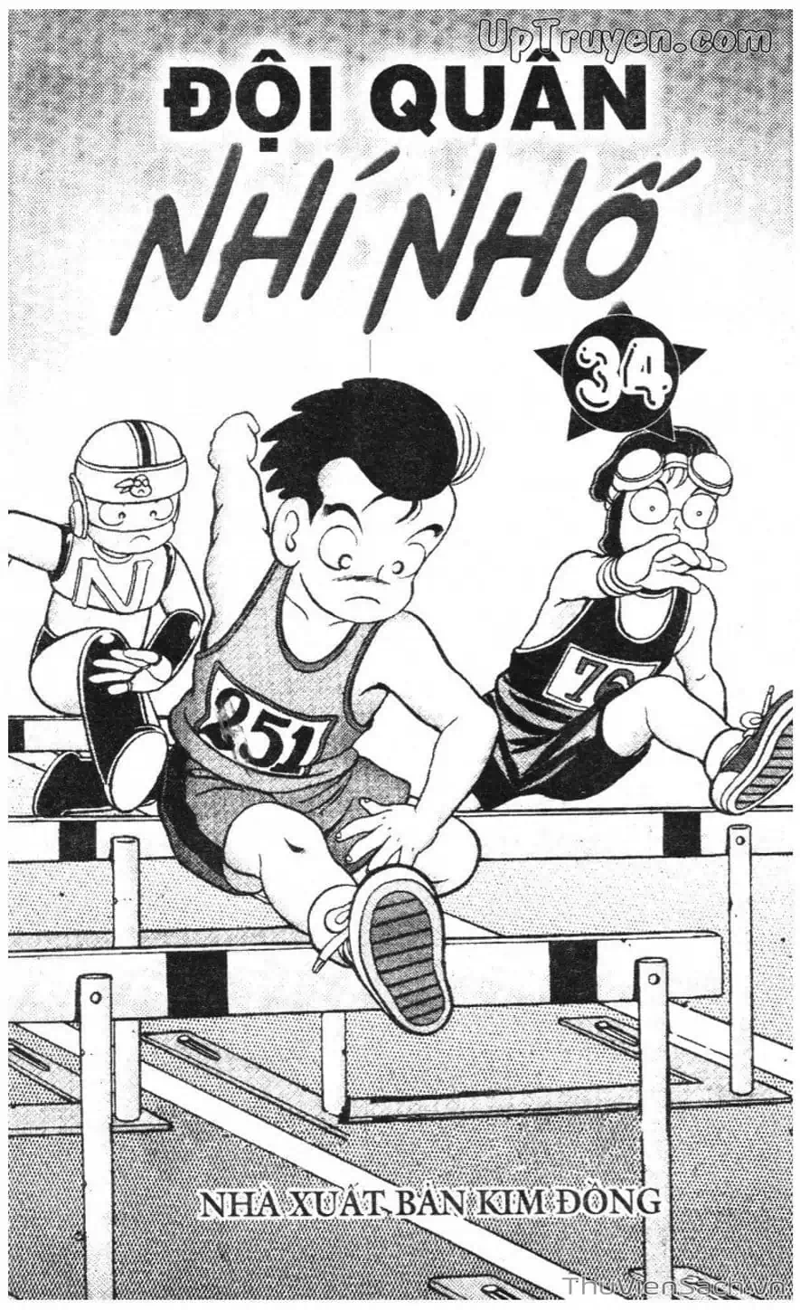 Truyện Tranh Đội Quân Nhí Nhố trang 3