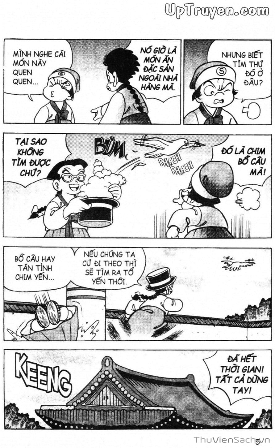 Truyện Tranh Đội Quân Nhí Nhố trang 3