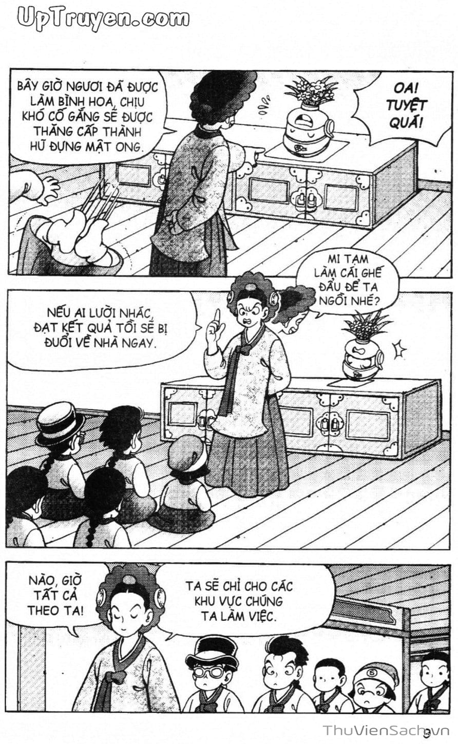 Truyện Tranh Đội Quân Nhí Nhố trang 3