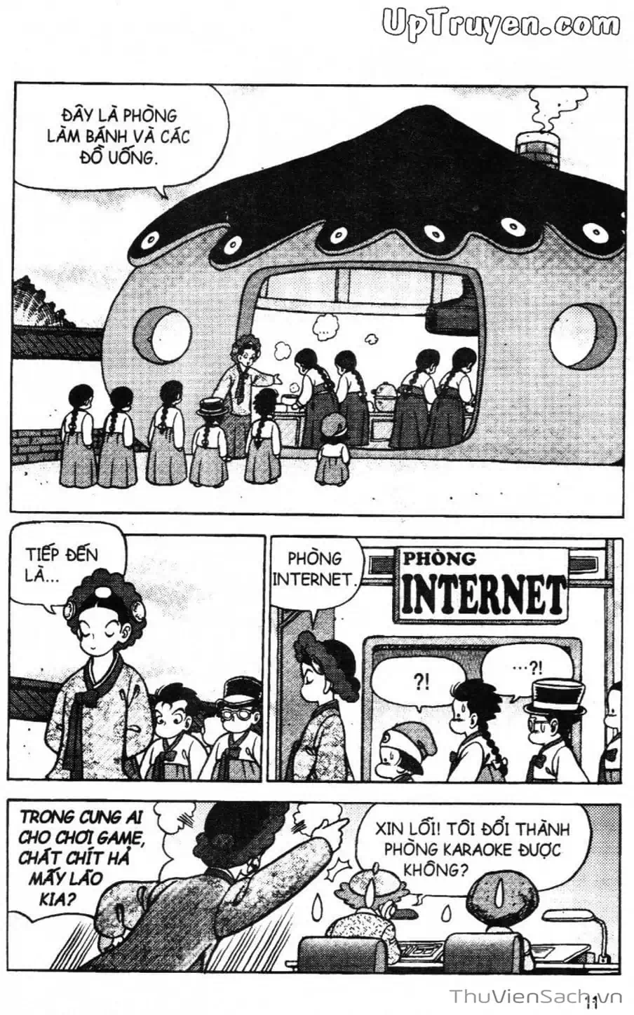 Truyện Tranh Đội Quân Nhí Nhố trang 3