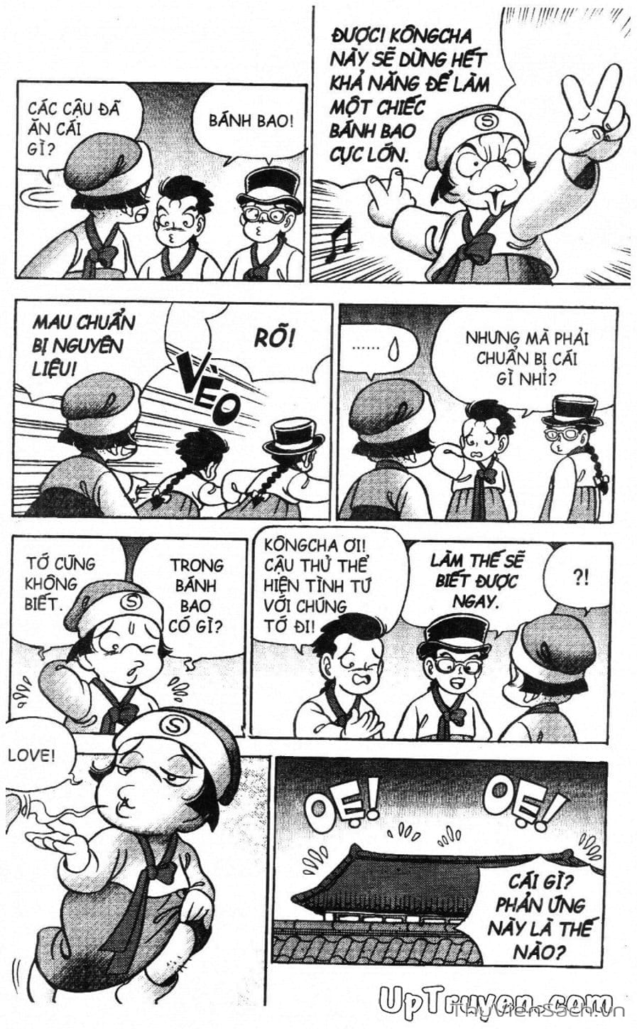 Truyện Tranh Đội Quân Nhí Nhố trang 3