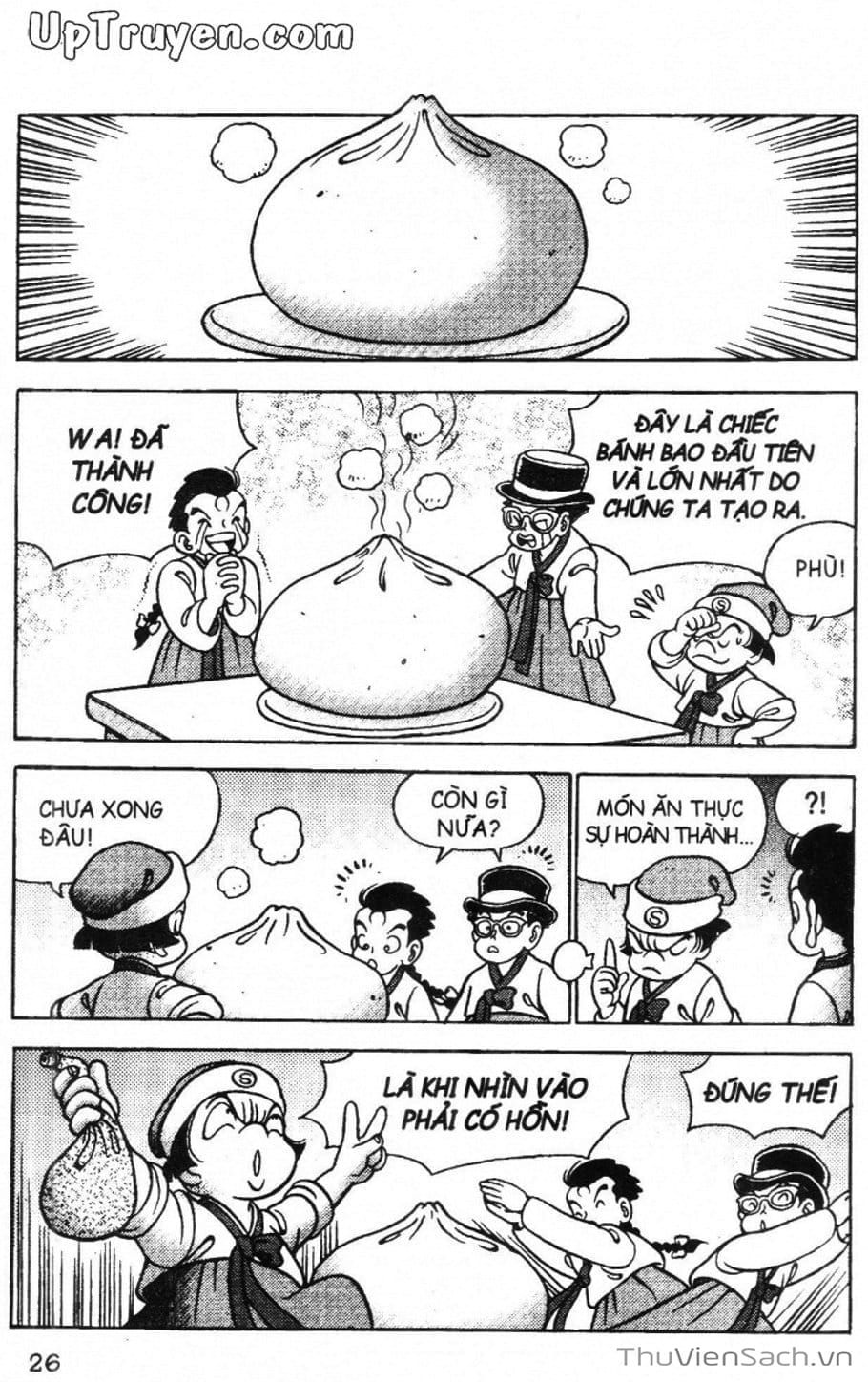 Truyện Tranh Đội Quân Nhí Nhố trang 3