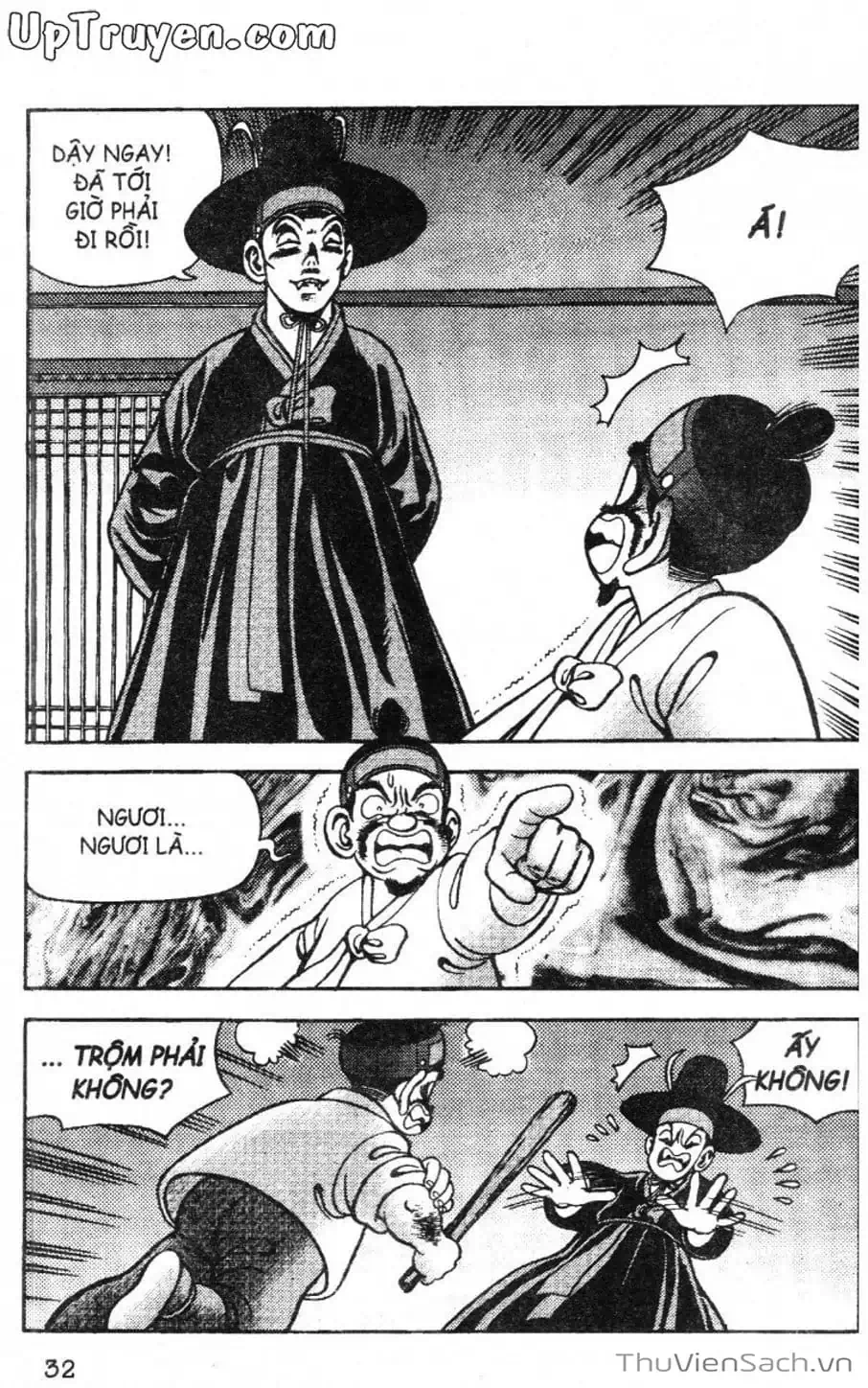 Truyện Tranh Đội Quân Nhí Nhố trang 3