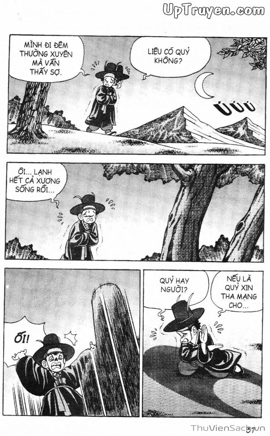 Truyện Tranh Đội Quân Nhí Nhố trang 3