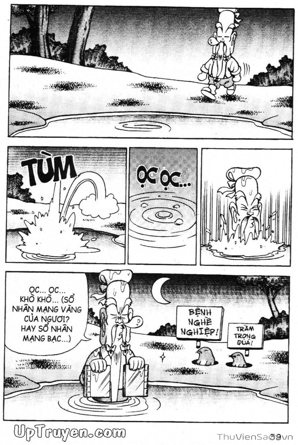 Truyện Tranh Đội Quân Nhí Nhố trang 3