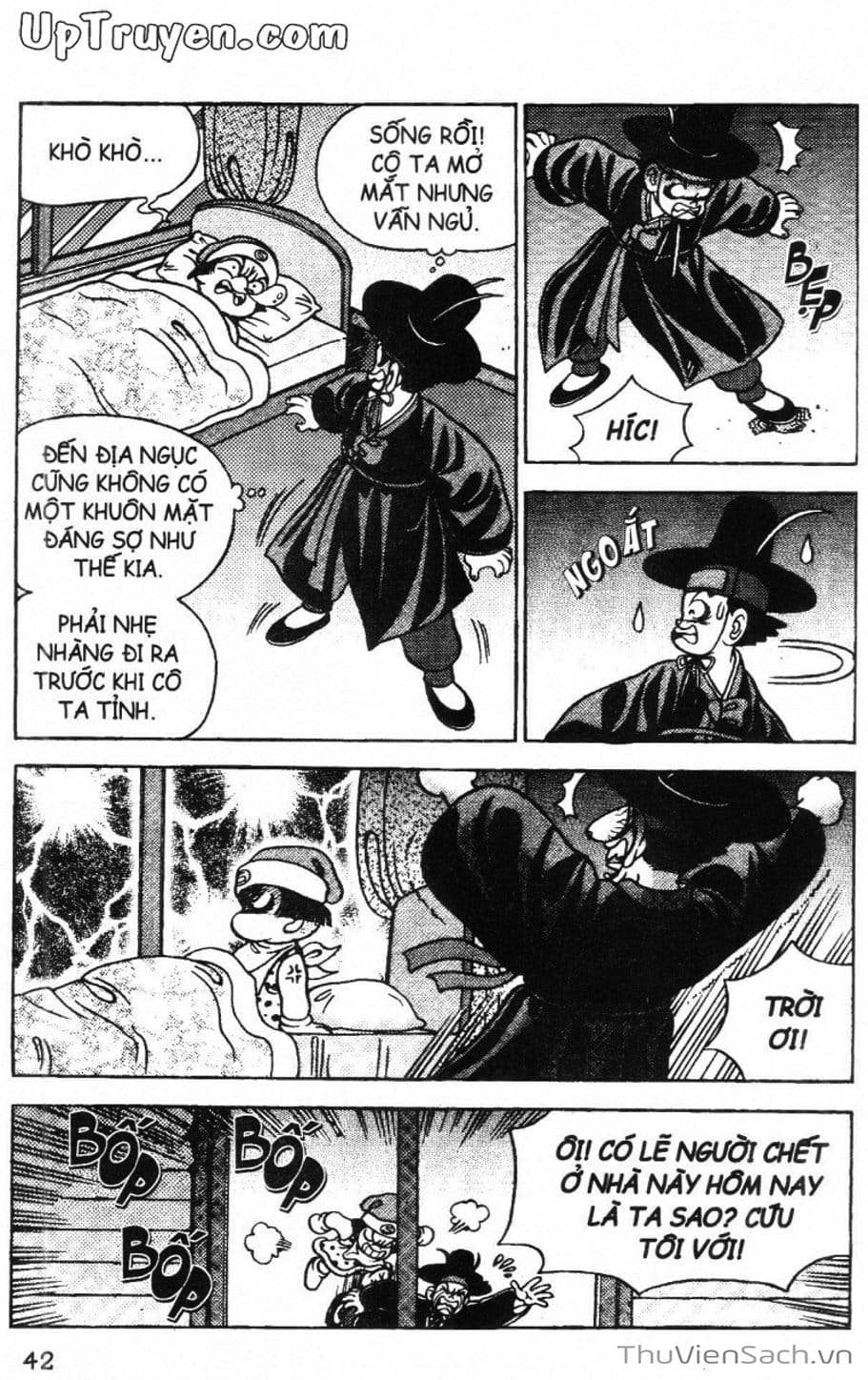 Truyện Tranh Đội Quân Nhí Nhố trang 3