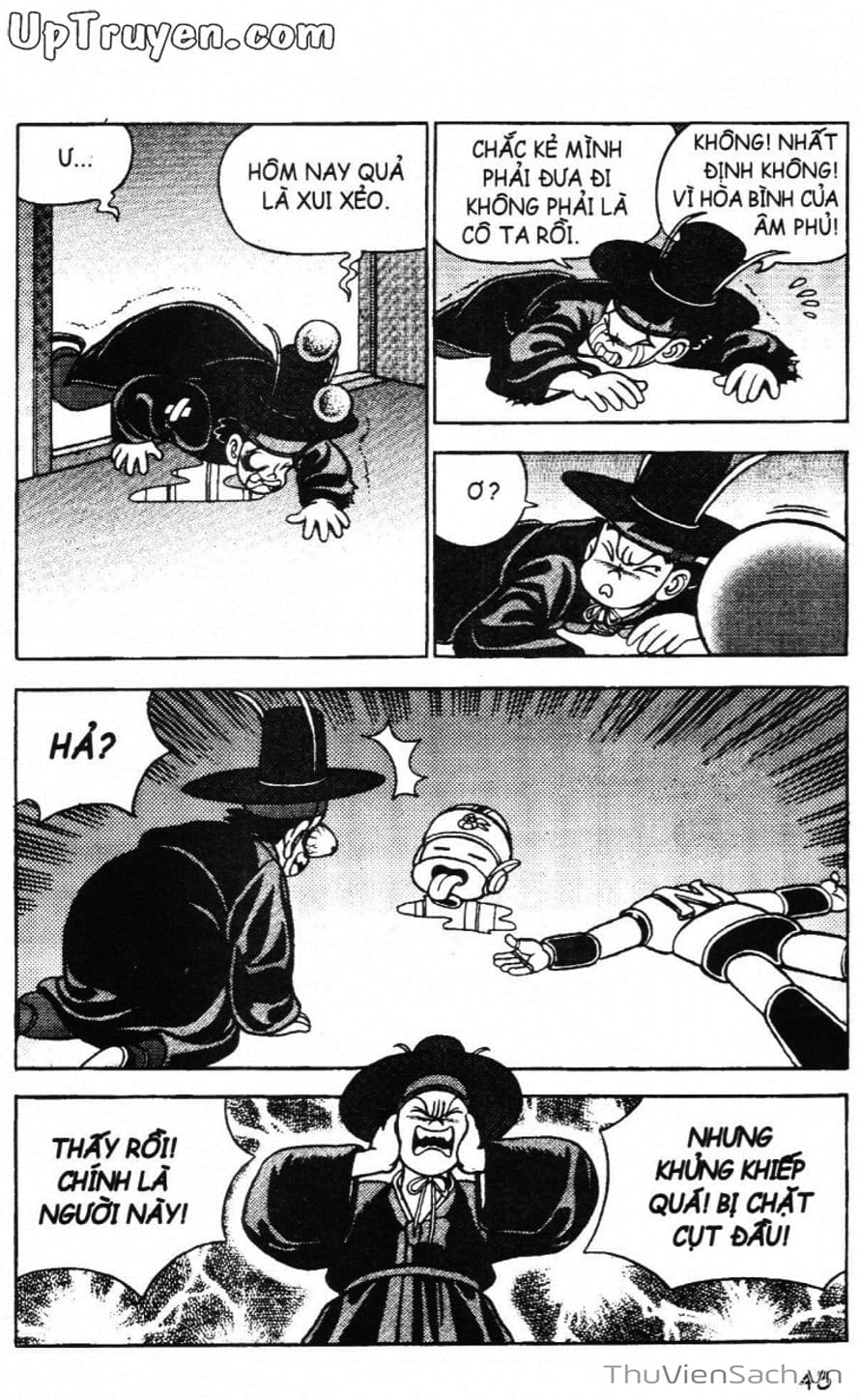 Truyện Tranh Đội Quân Nhí Nhố trang 3