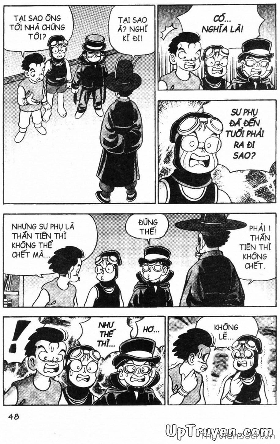 Truyện Tranh Đội Quân Nhí Nhố trang 3