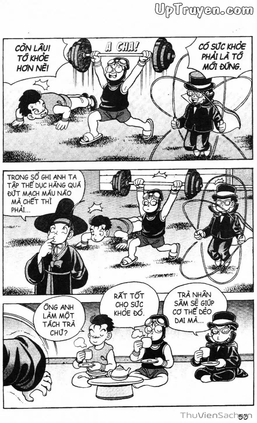 Truyện Tranh Đội Quân Nhí Nhố trang 3