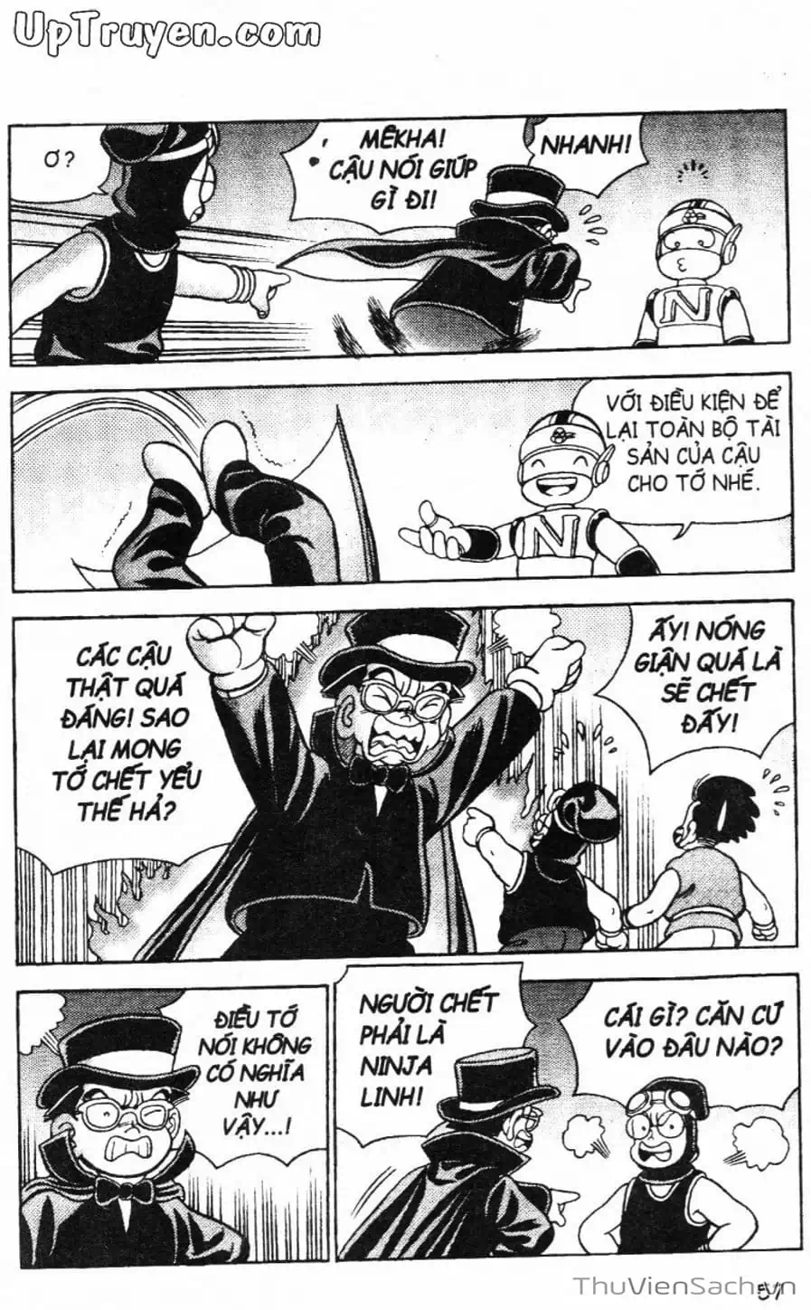 Truyện Tranh Đội Quân Nhí Nhố trang 3