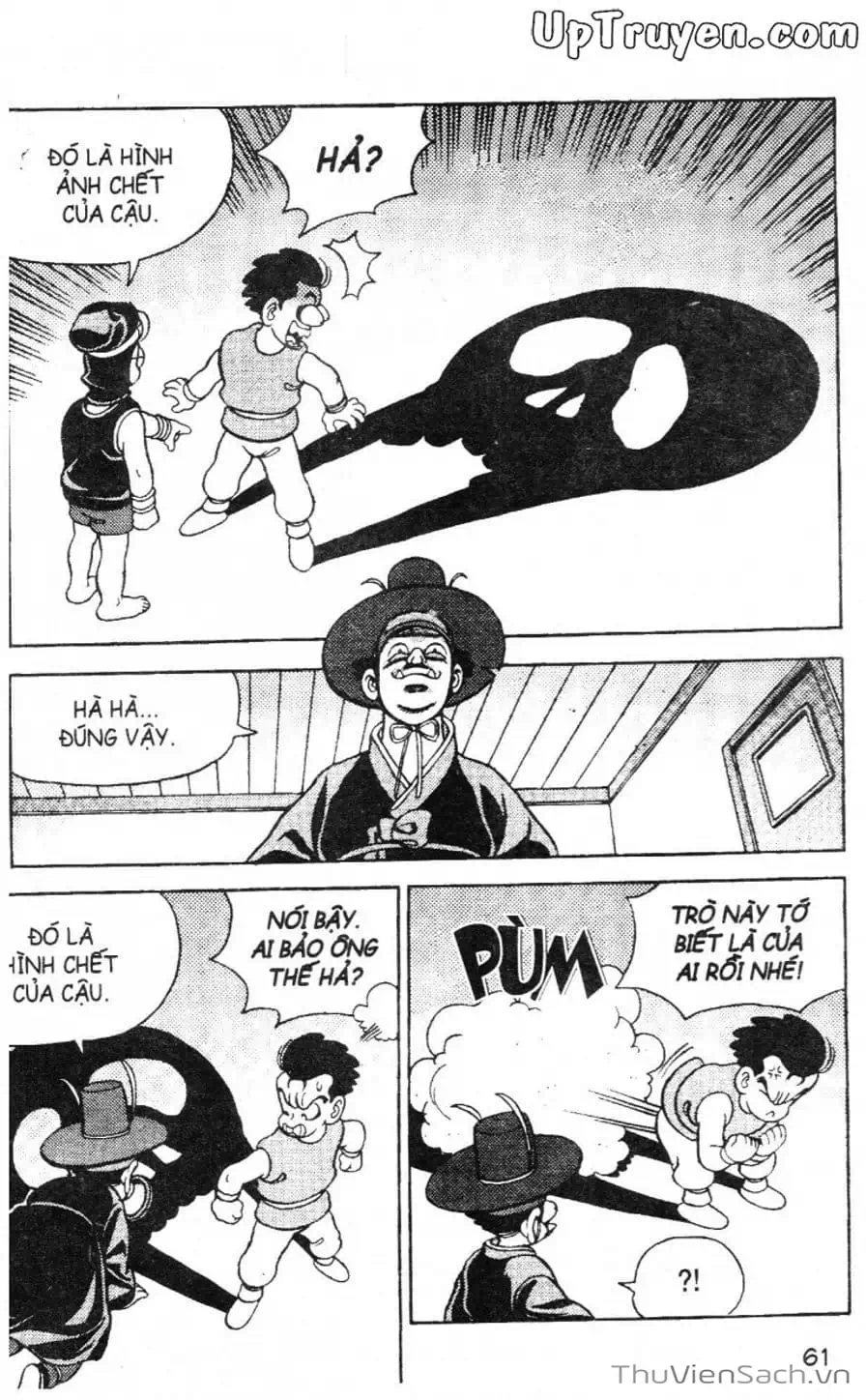 Truyện Tranh Đội Quân Nhí Nhố trang 3