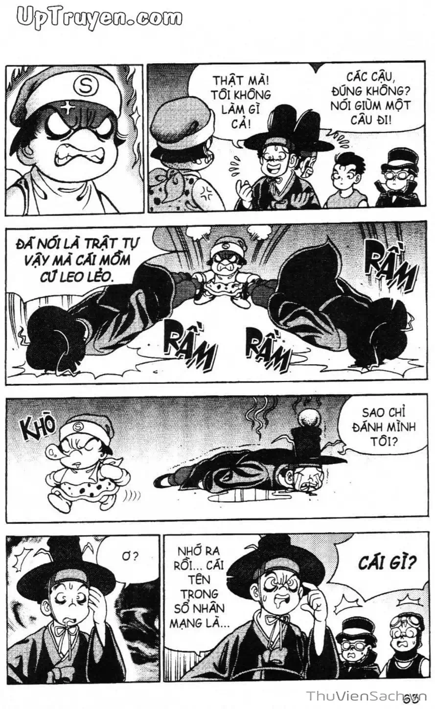 Truyện Tranh Đội Quân Nhí Nhố trang 3