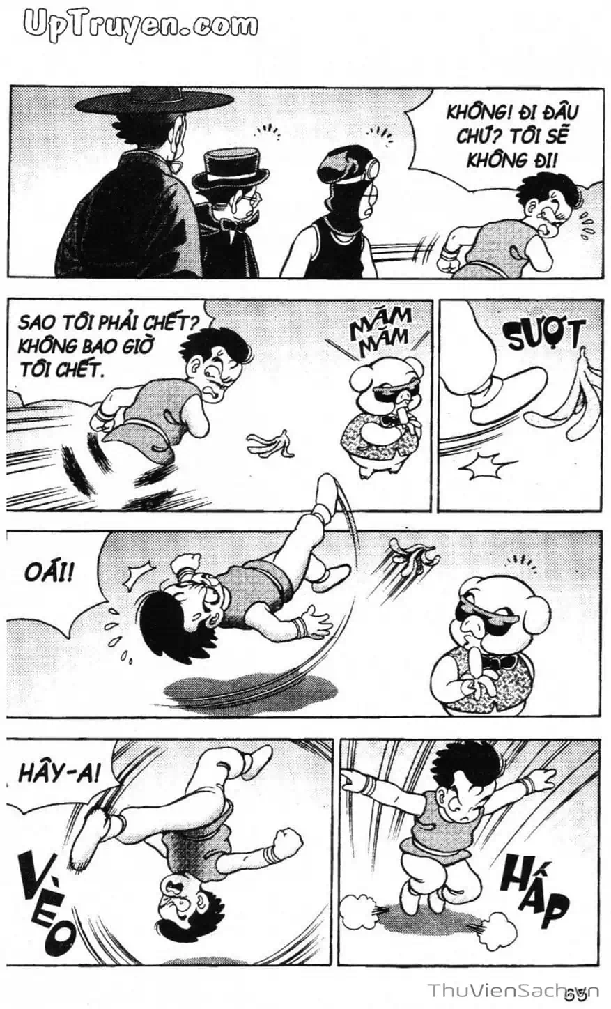 Truyện Tranh Đội Quân Nhí Nhố trang 3