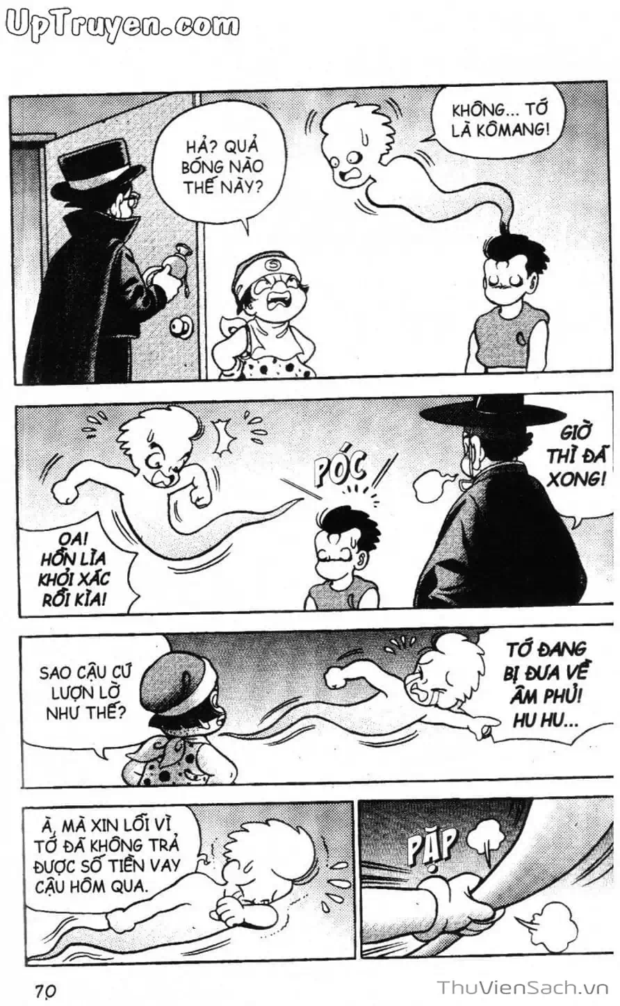 Truyện Tranh Đội Quân Nhí Nhố trang 3