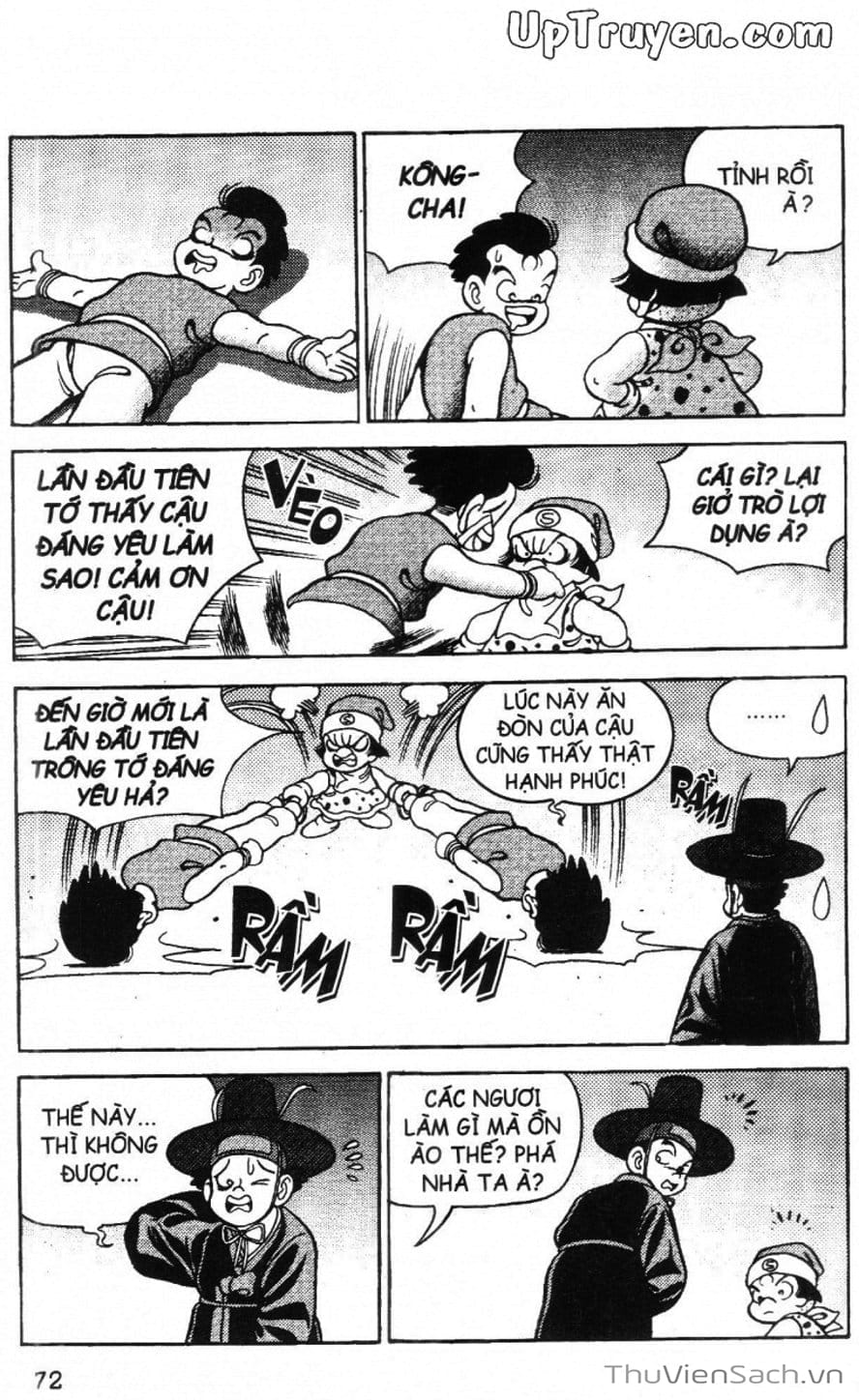 Truyện Tranh Đội Quân Nhí Nhố trang 3