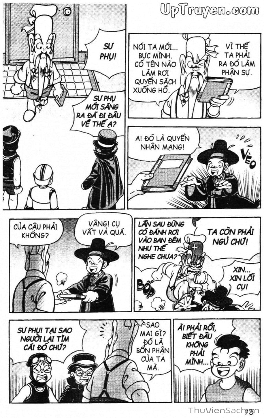 Truyện Tranh Đội Quân Nhí Nhố trang 3