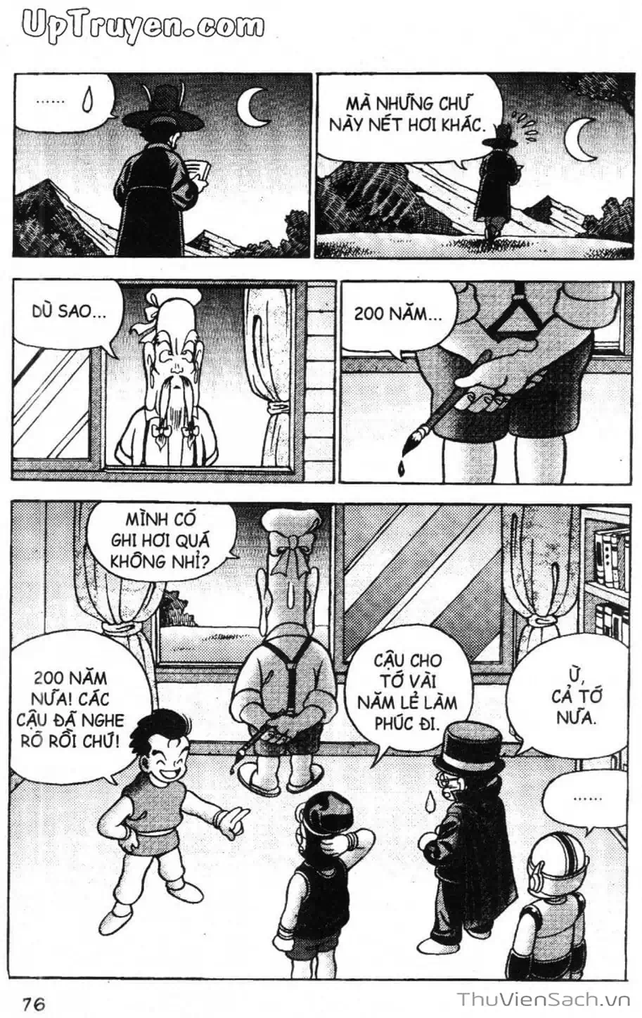 Truyện Tranh Đội Quân Nhí Nhố trang 3