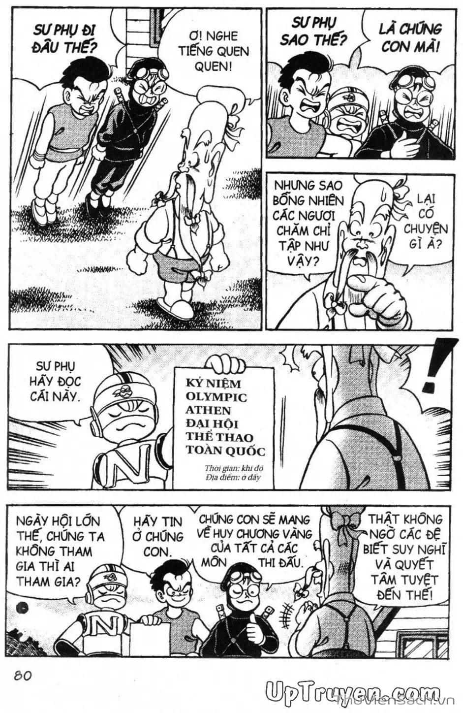 Truyện Tranh Đội Quân Nhí Nhố trang 3