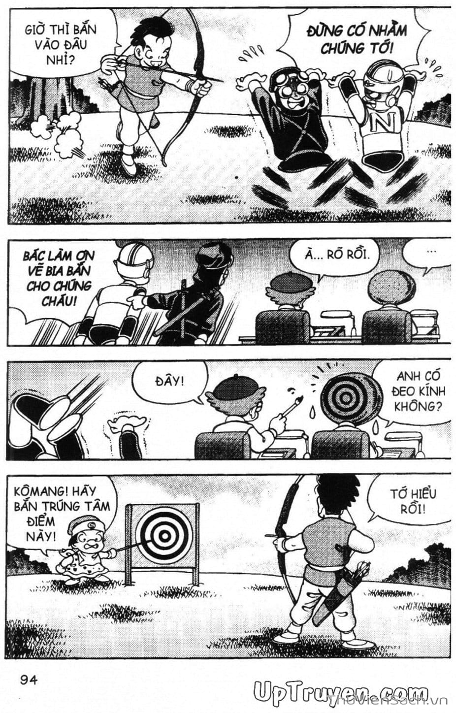 Truyện Tranh Đội Quân Nhí Nhố trang 3