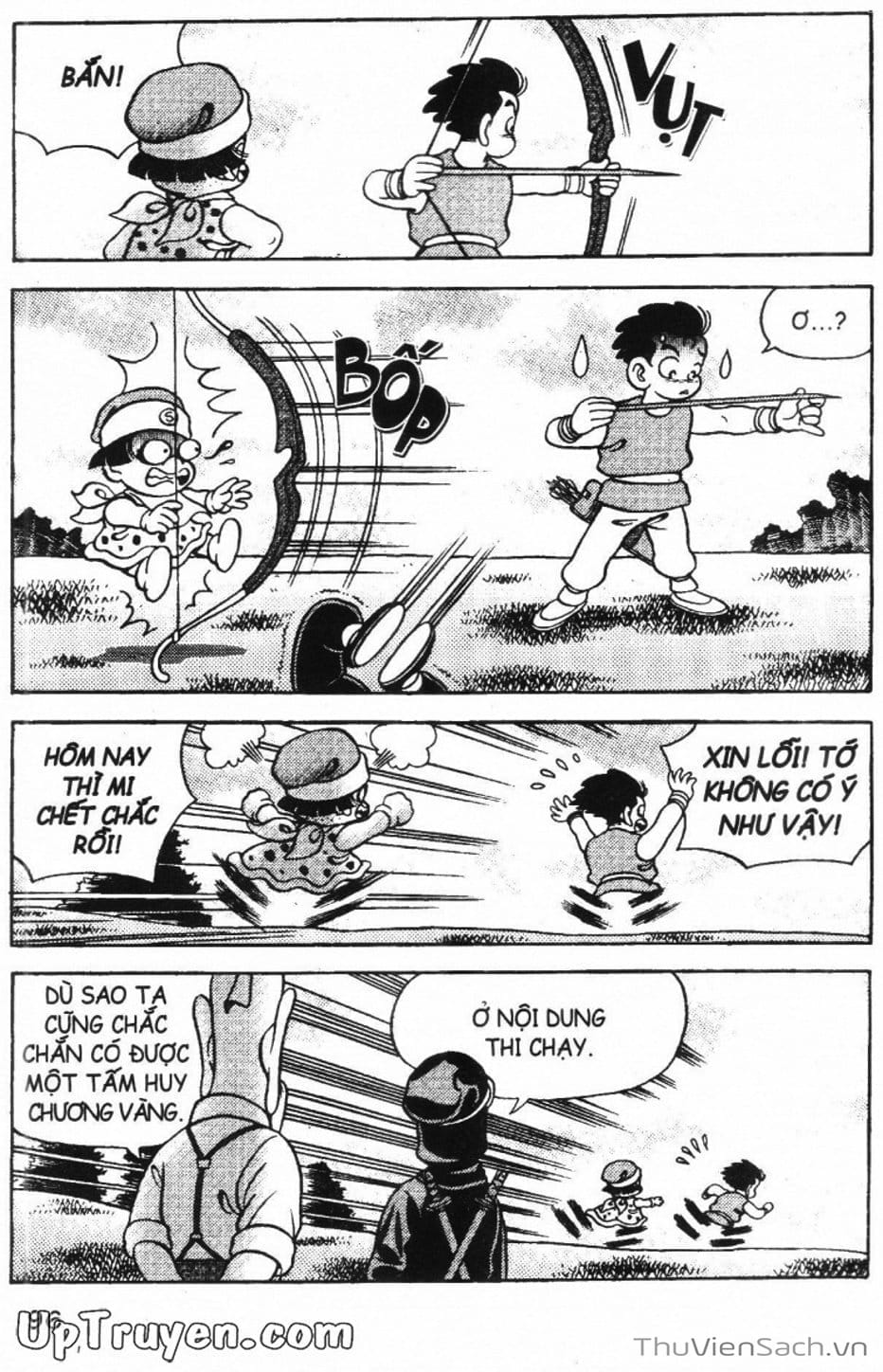 Truyện Tranh Đội Quân Nhí Nhố trang 3