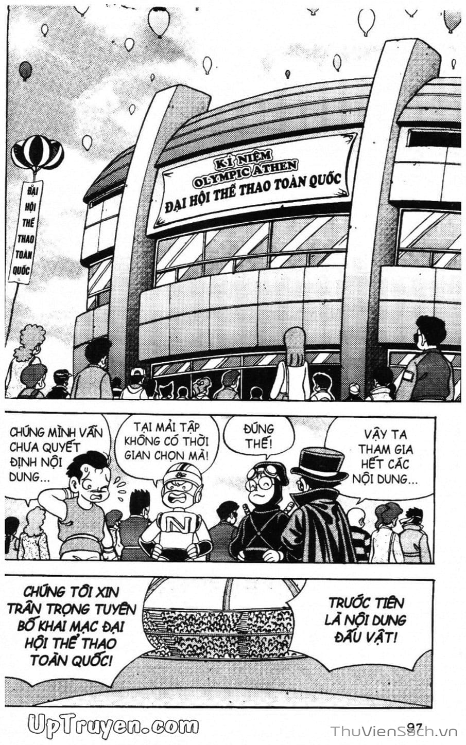 Truyện Tranh Đội Quân Nhí Nhố trang 3