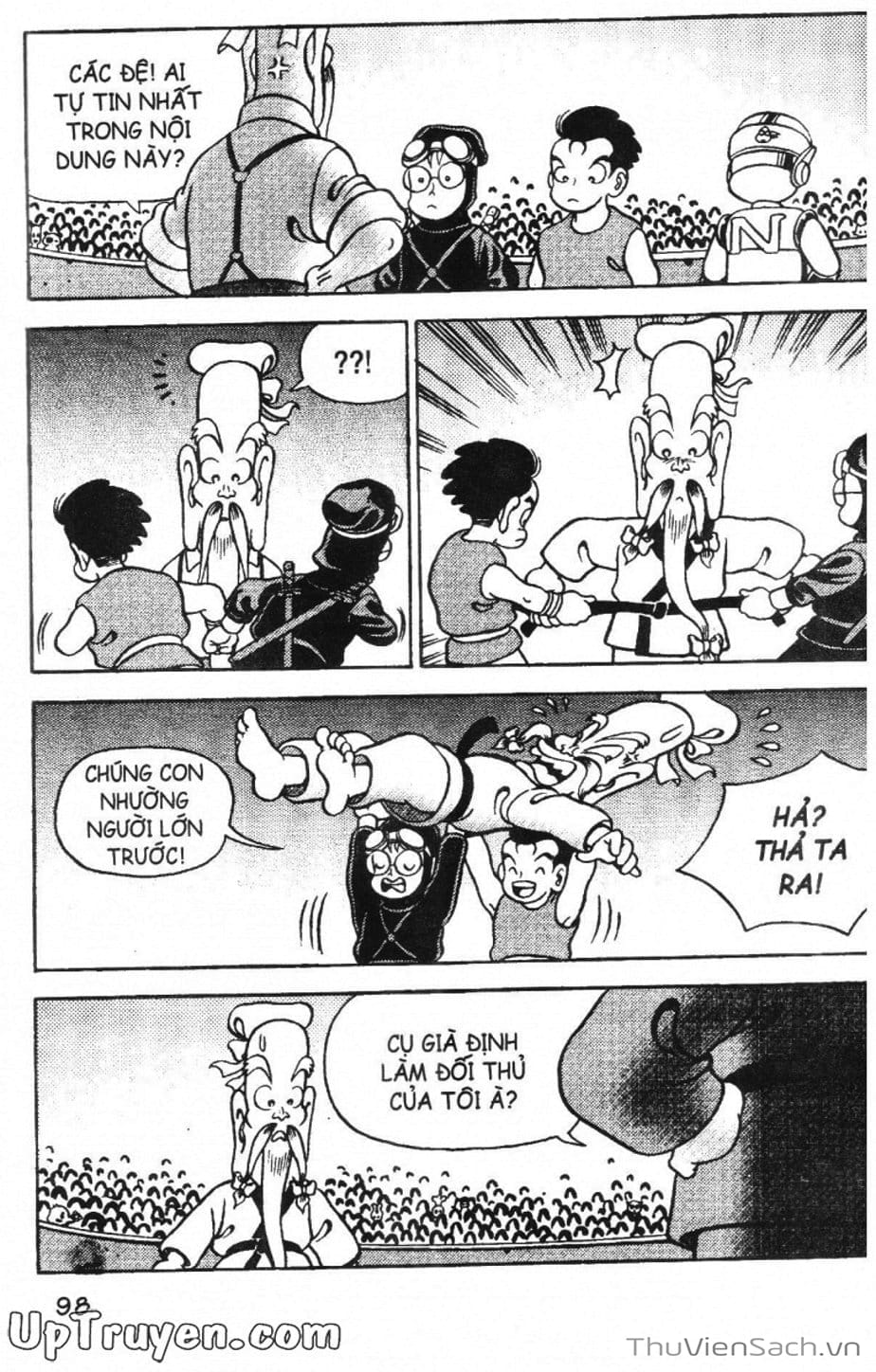 Truyện Tranh Đội Quân Nhí Nhố trang 3