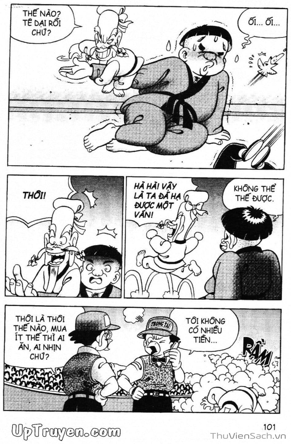 Truyện Tranh Đội Quân Nhí Nhố trang 3