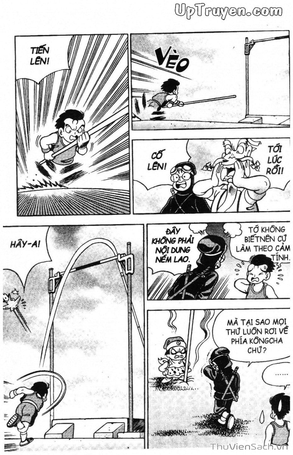 Truyện Tranh Đội Quân Nhí Nhố trang 3