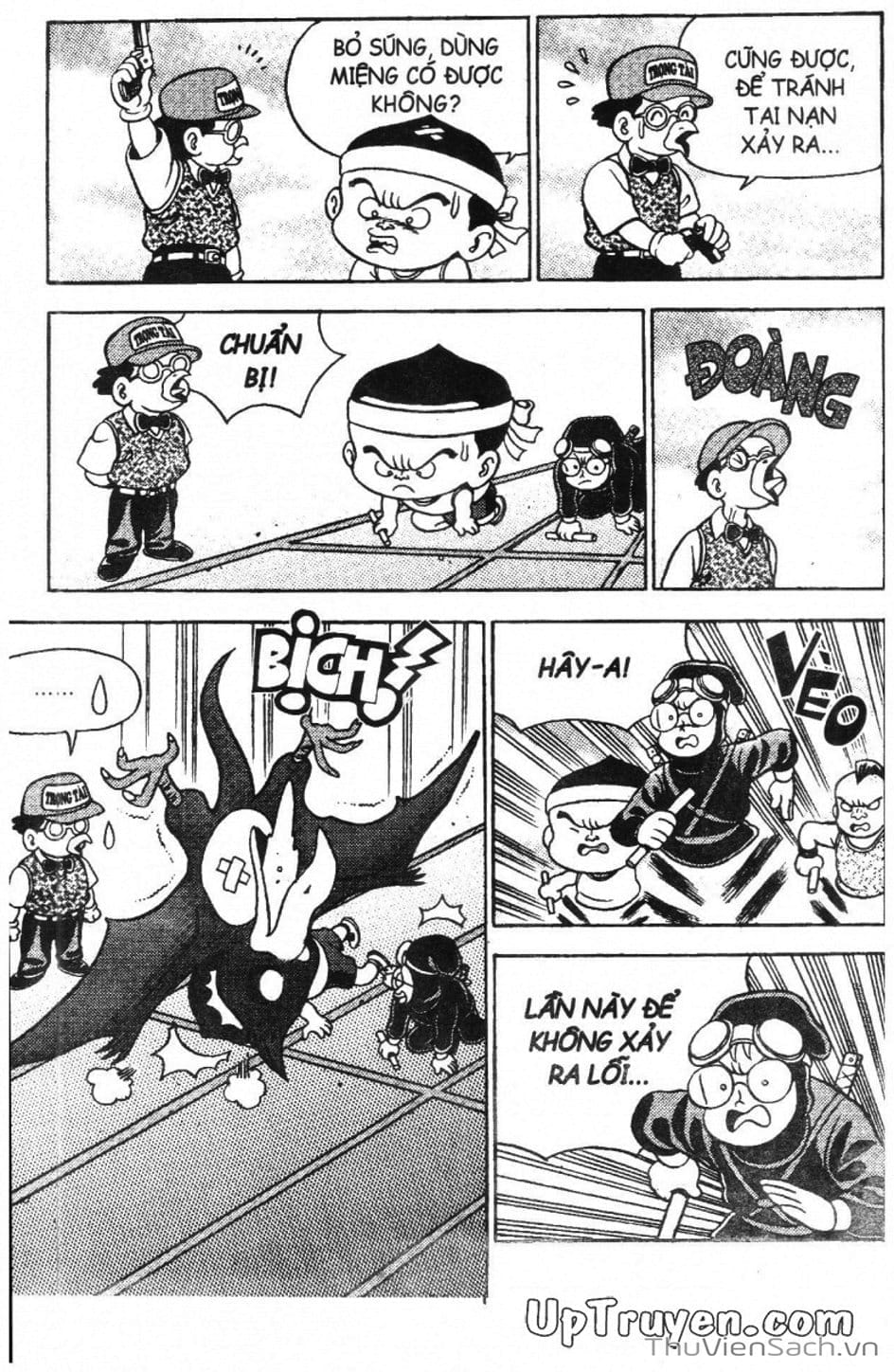 Truyện Tranh Đội Quân Nhí Nhố trang 3
