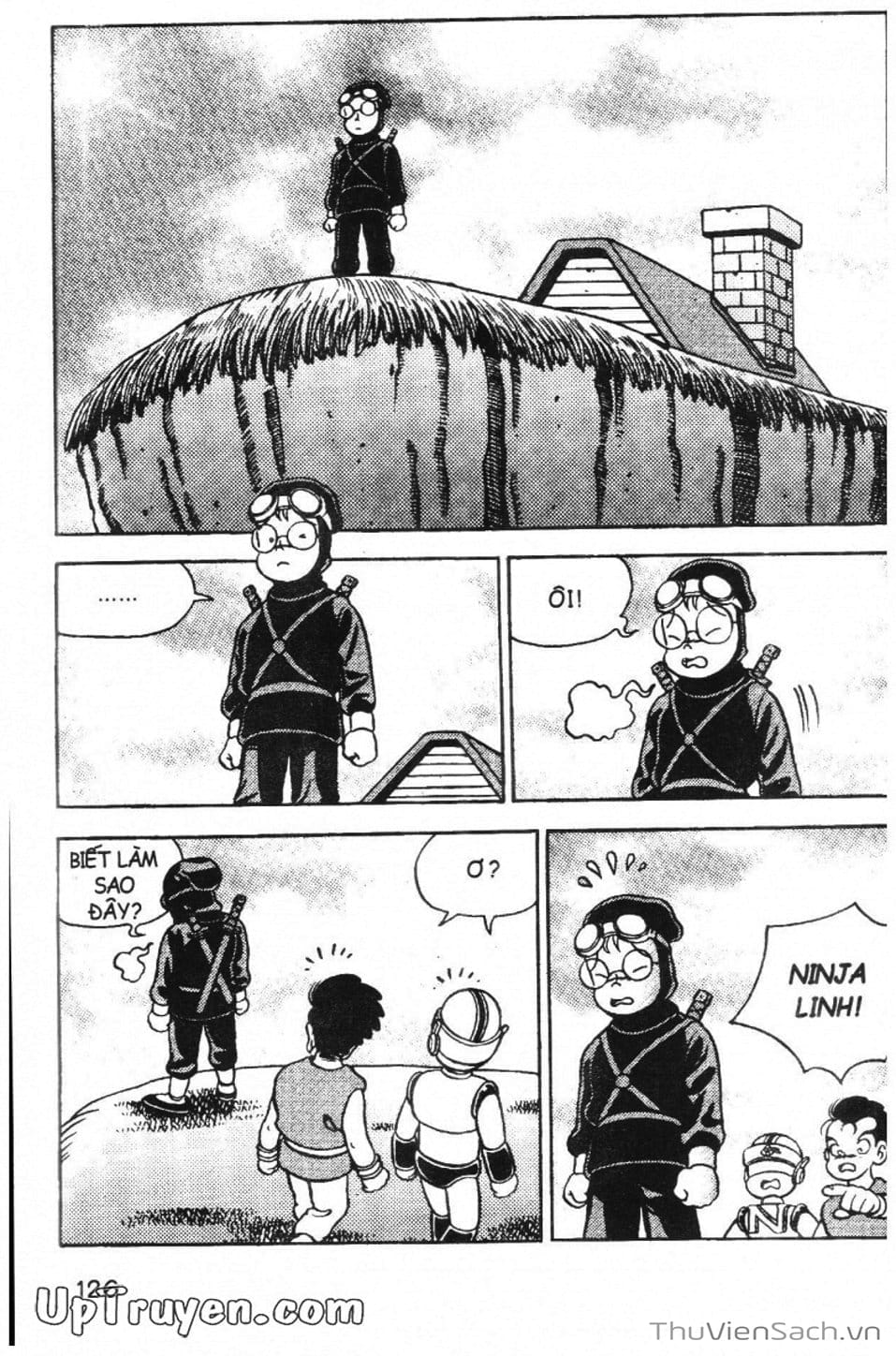 Truyện Tranh Đội Quân Nhí Nhố trang 3