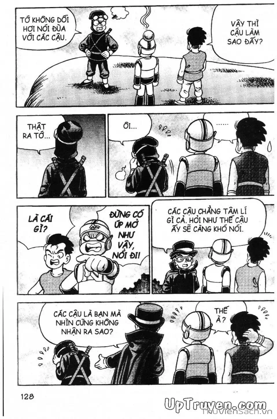 Truyện Tranh Đội Quân Nhí Nhố trang 3