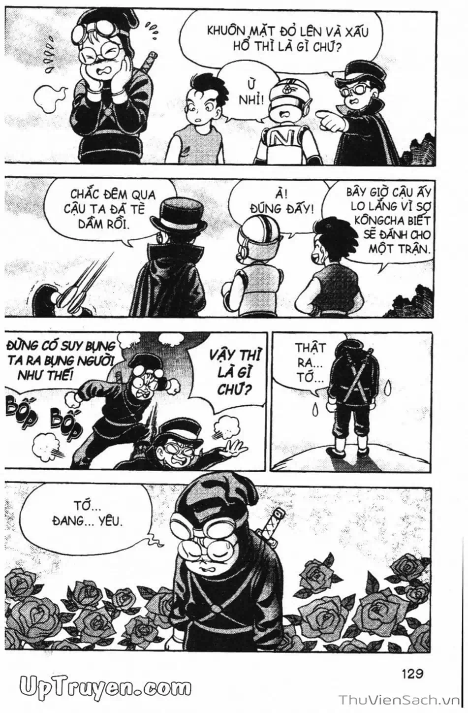Truyện Tranh Đội Quân Nhí Nhố trang 3