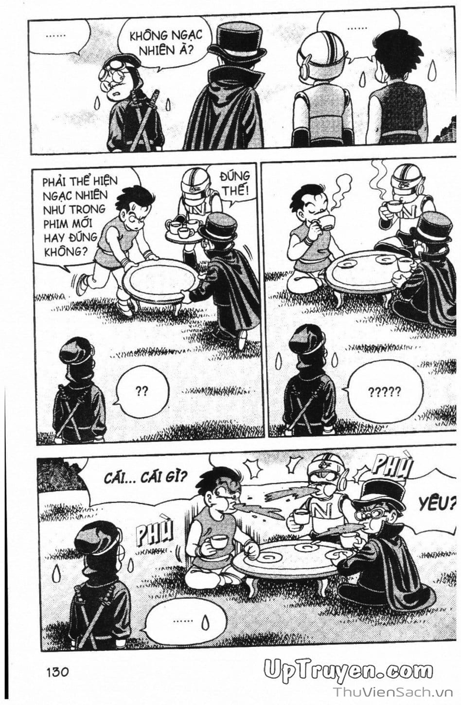 Truyện Tranh Đội Quân Nhí Nhố trang 3